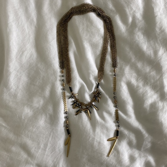 Lariat necklace multiple style options - Picture 2 of 4